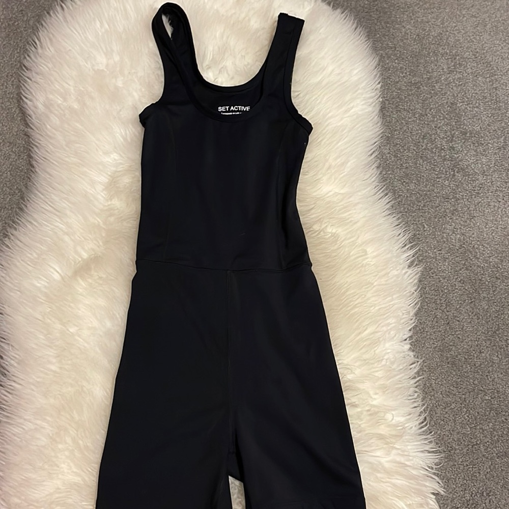 SET Active Shortysuit Black